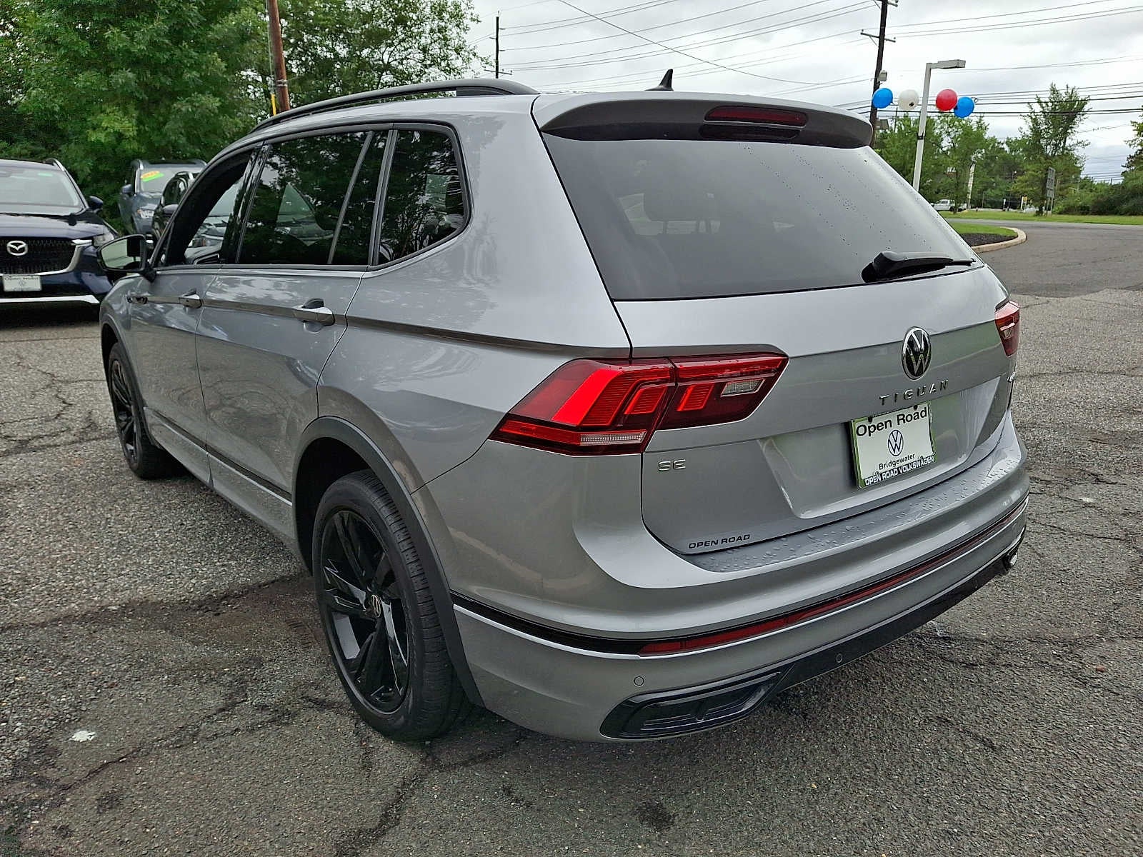2024 Volkswagen Tiguan 2.0T SE R-Line Black 4MOTION