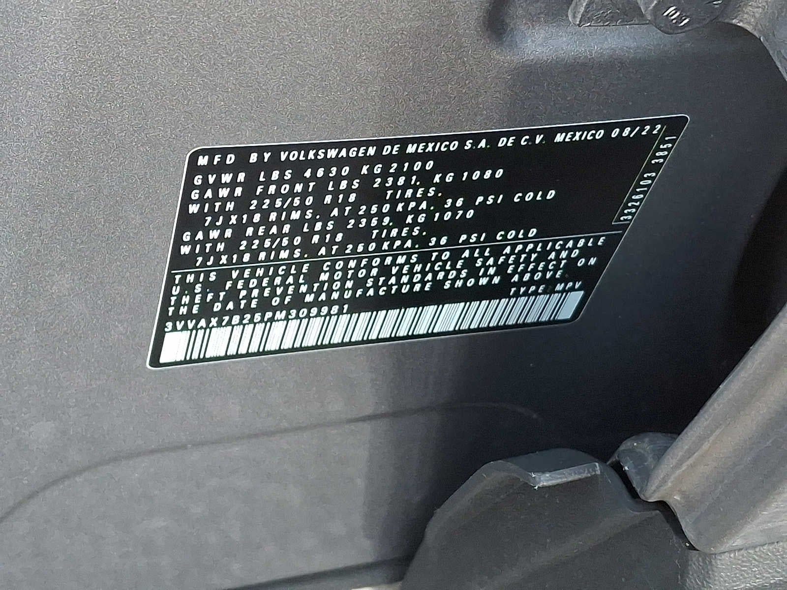 2023 Volkswagen Taos S 4MOTION *Ltd Avail*