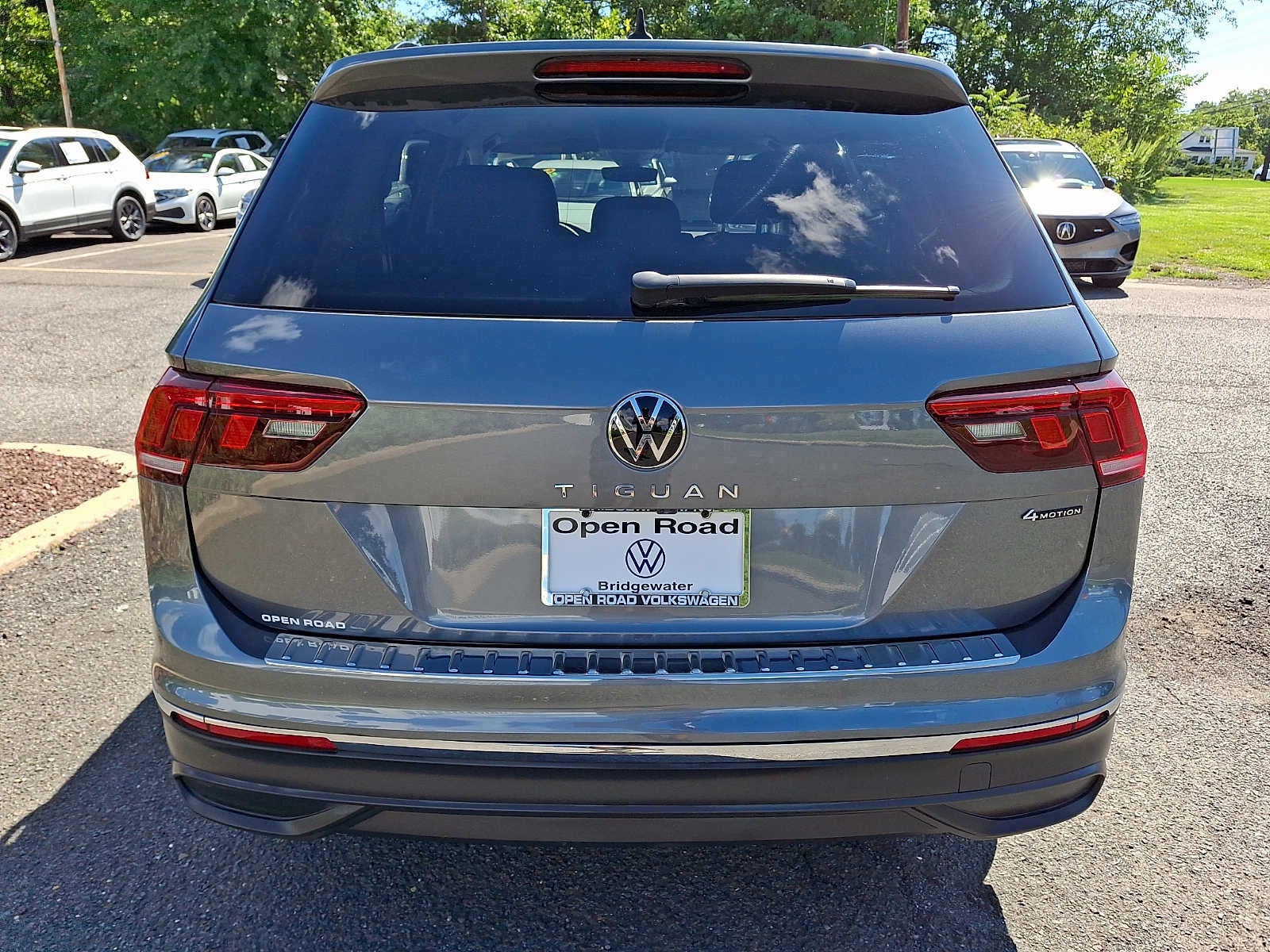 2023 Volkswagen Tiguan 2.0T S 4MOTION