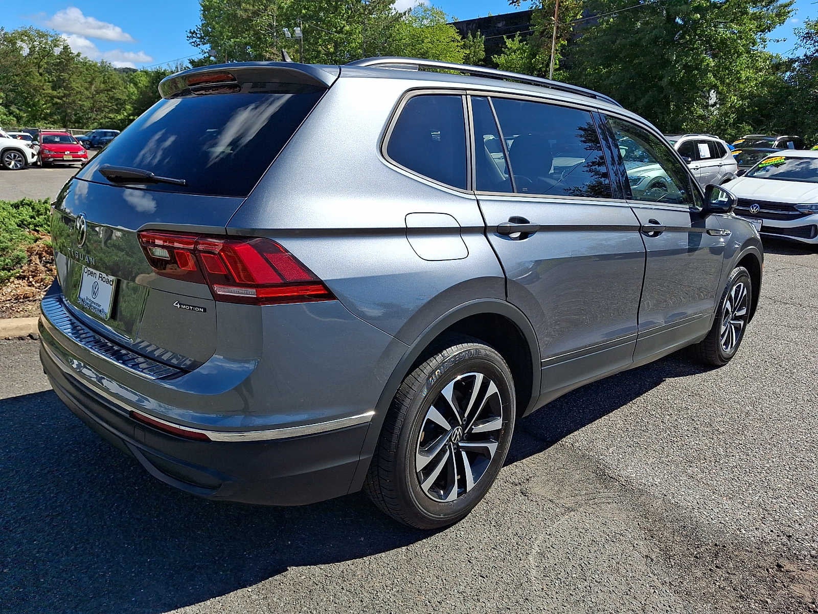 2023 Volkswagen Tiguan 2.0T S 4MOTION