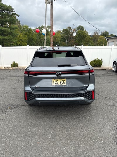 2025 Volkswagen Tiguan 2.0T SE R-Line Black 4MOTION