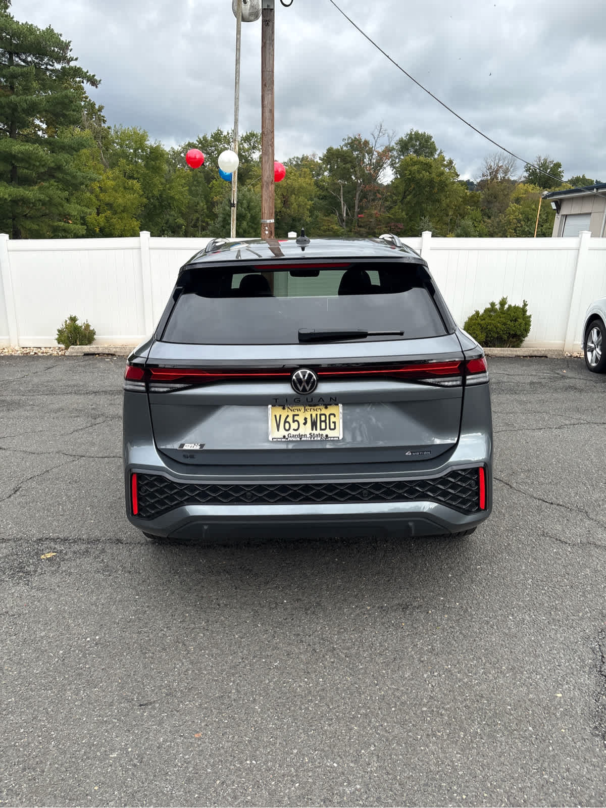 2025 Volkswagen Tiguan 2.0T SE R-Line Black 4MOTION