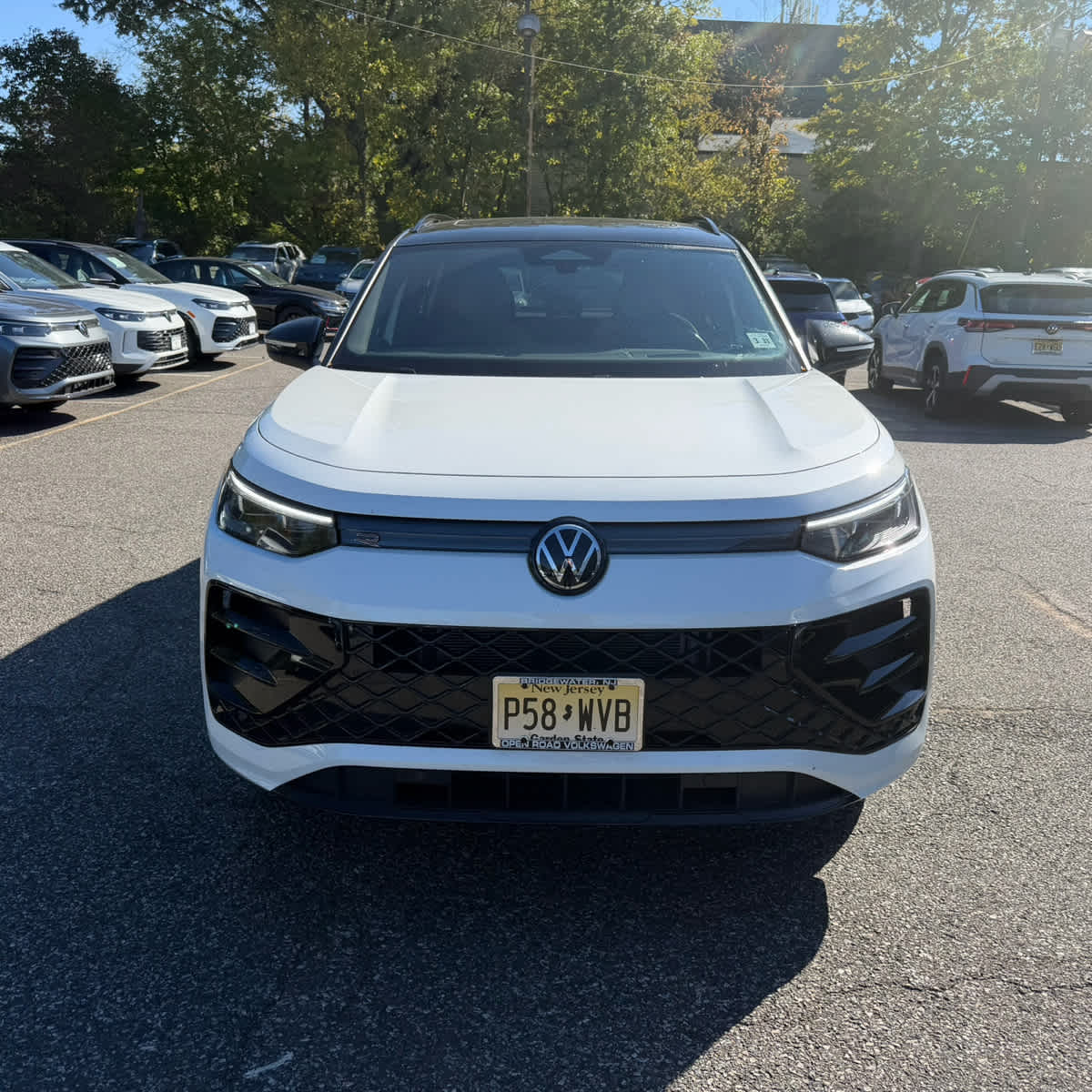 2026 Volkswagen Tiguan SE R-Line Black 4MOTION