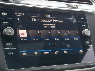 2023 Volkswagen Tiguan 2.0T SE 4MOTION