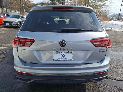 2024 Volkswagen Tiguan 2.0T SE 4MOTION