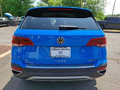 2023 Volkswagen Taos SE 4MOTION