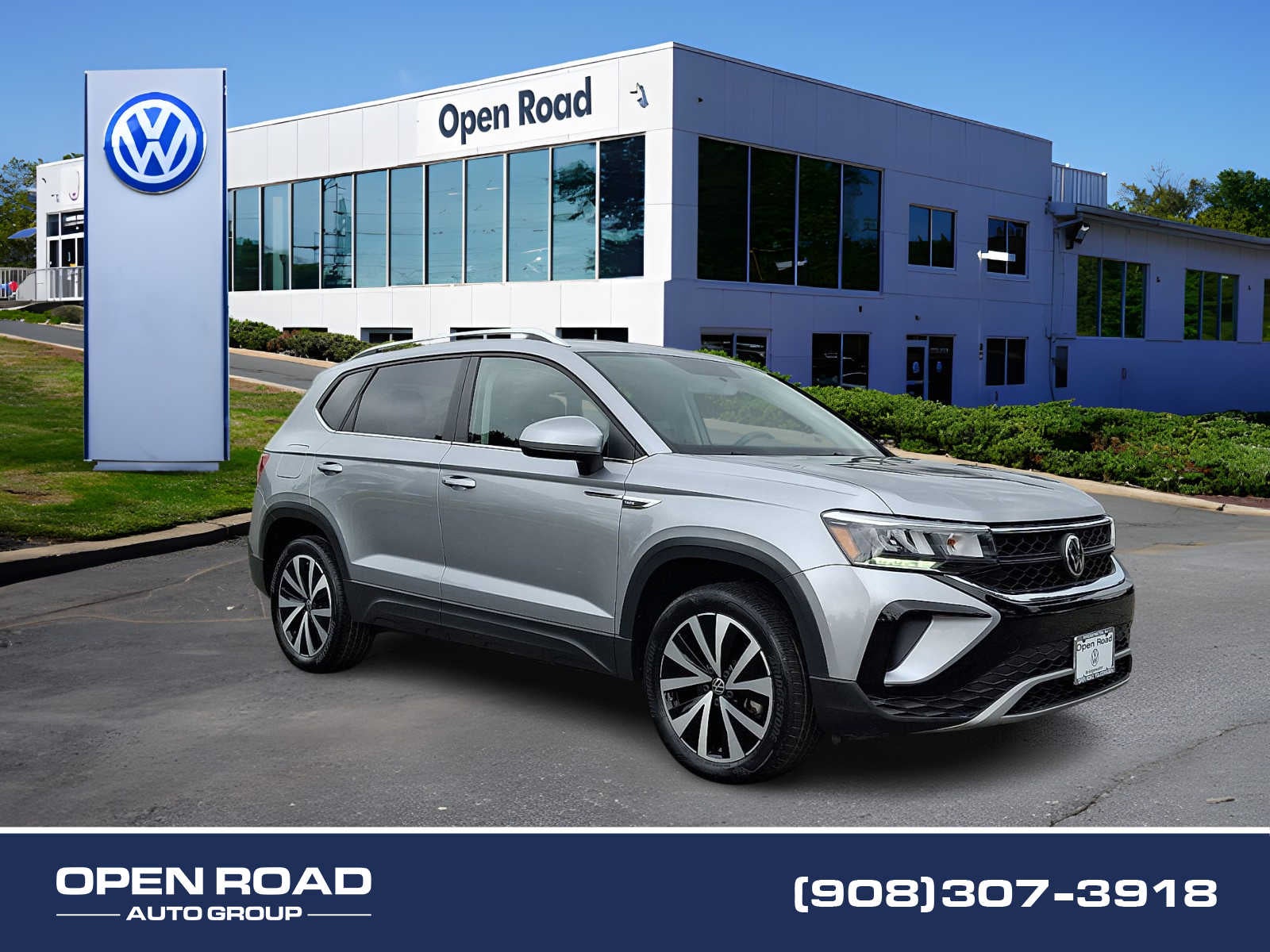 2022 Volkswagen Taos SE 4MOTION