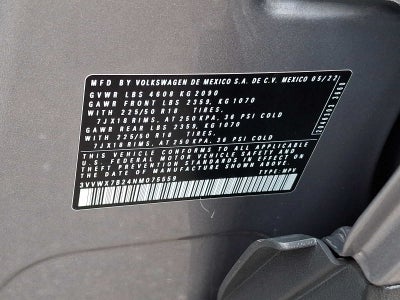 2022 Volkswagen Taos SE 4MOTION