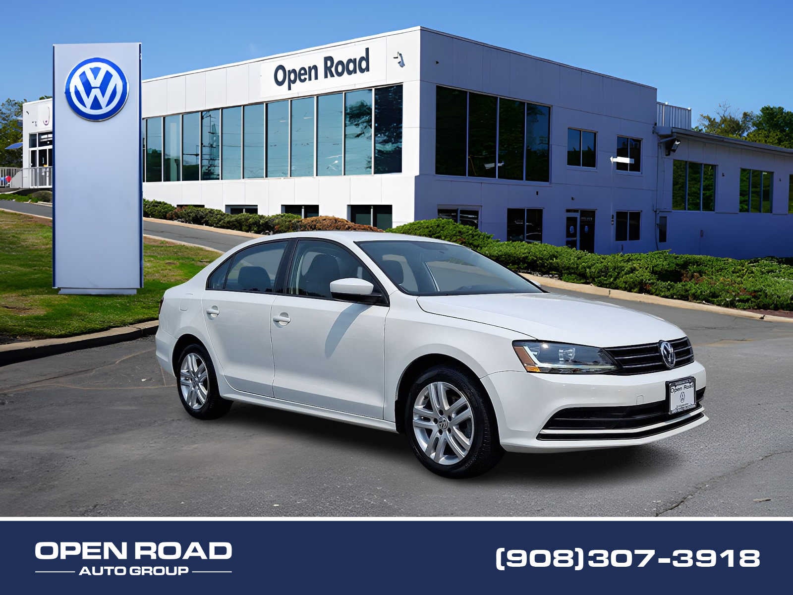 2018 Volkswagen Jetta 1.4T S Auto