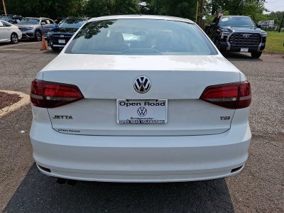 2018 Volkswagen Jetta 1.4T S Auto