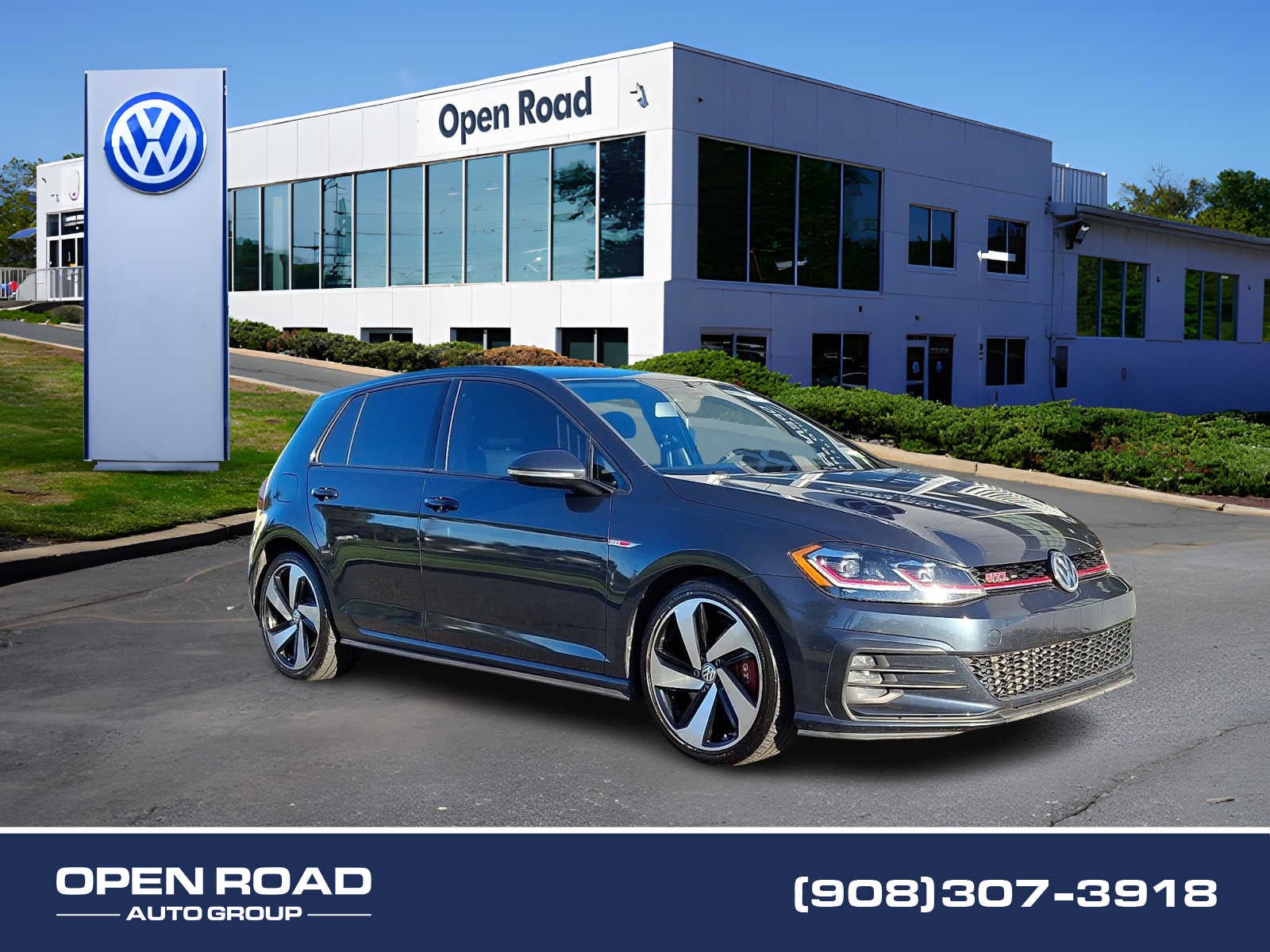2019 Volkswagen Golf GTI 2.0T SE Manual
