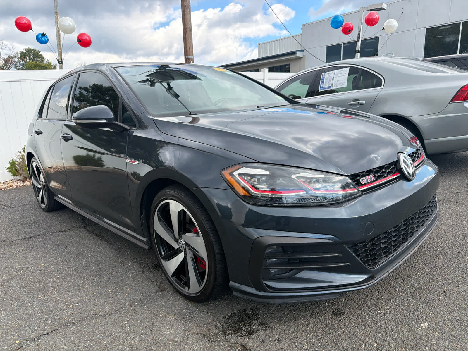 2019 Volkswagen Golf GTI 2.0T SE Manual