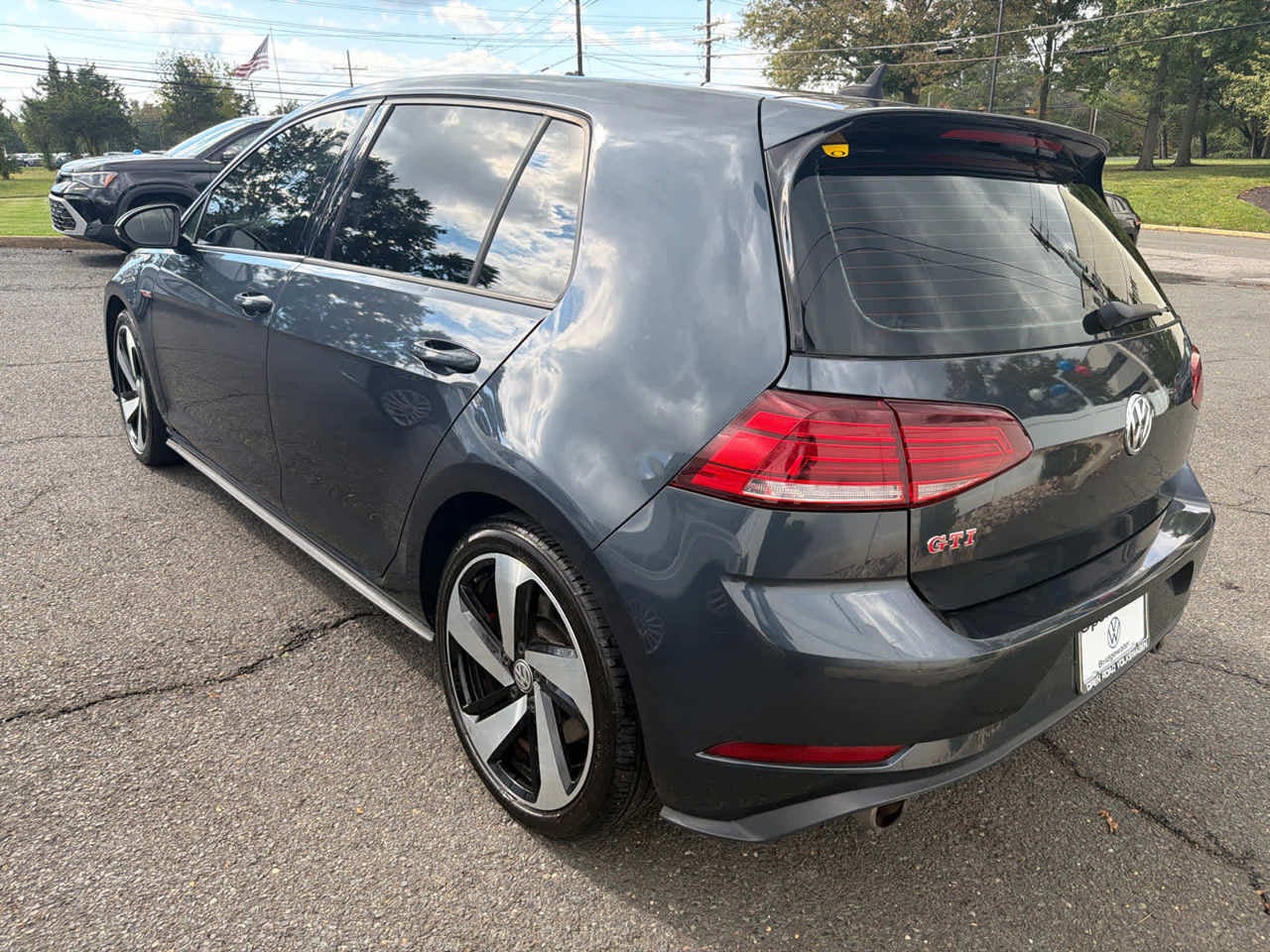 2019 Volkswagen Golf GTI 2.0T SE Manual