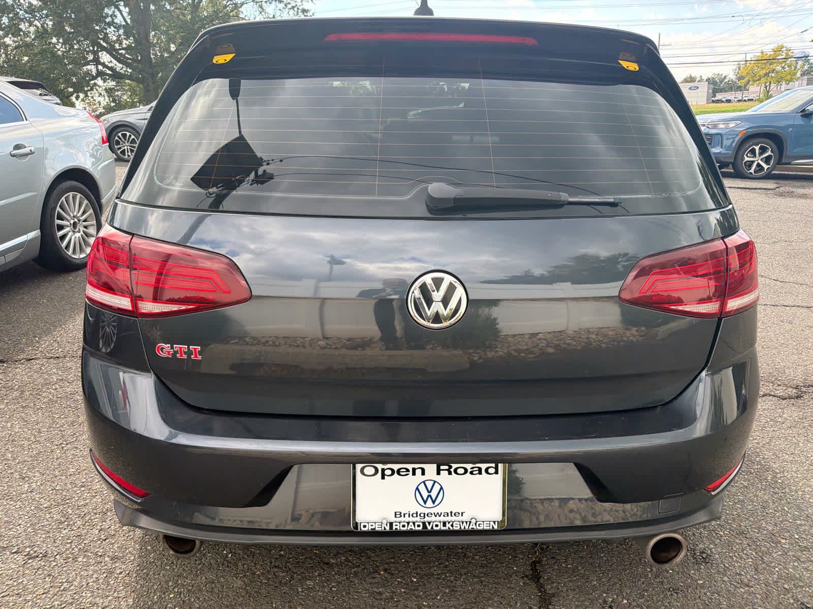 2019 Volkswagen Golf GTI 2.0T SE Manual