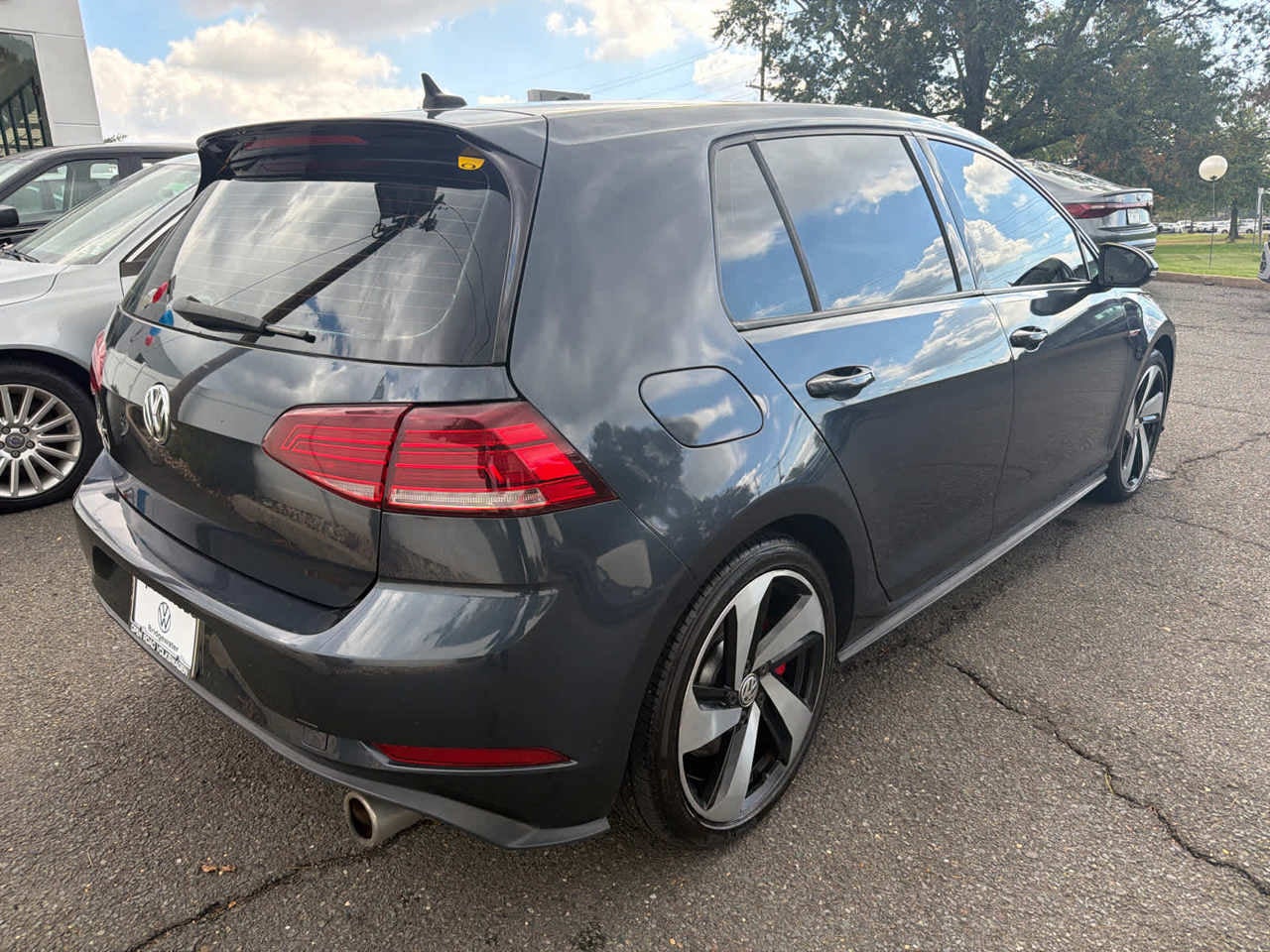 2019 Volkswagen Golf GTI 2.0T SE Manual