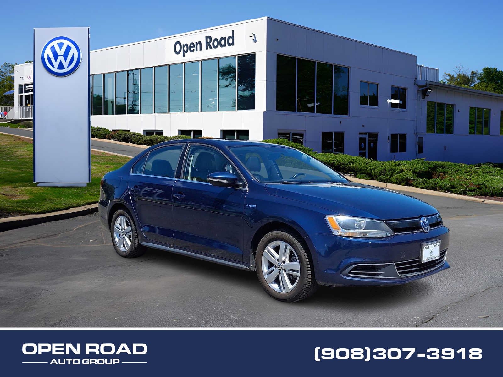 2013 Volkswagen Jetta 4dr Auto Hybrid SEL