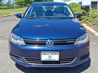 2013 Volkswagen Jetta 4dr Auto Hybrid SEL