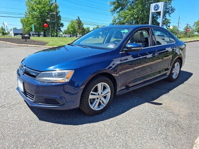 2013 Volkswagen Jetta 4dr Auto Hybrid SEL