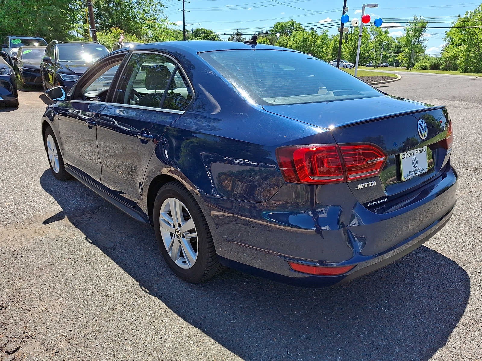 2013 Volkswagen Jetta 4dr Auto Hybrid SEL