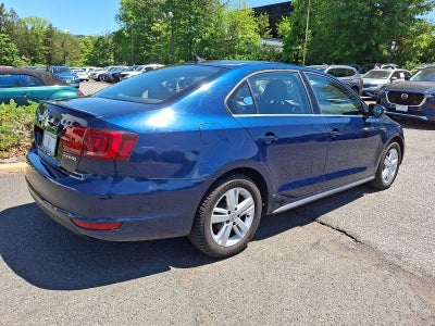 2013 Volkswagen Jetta 4dr Auto Hybrid SEL