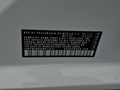 2023 Volkswagen Jetta SE Auto