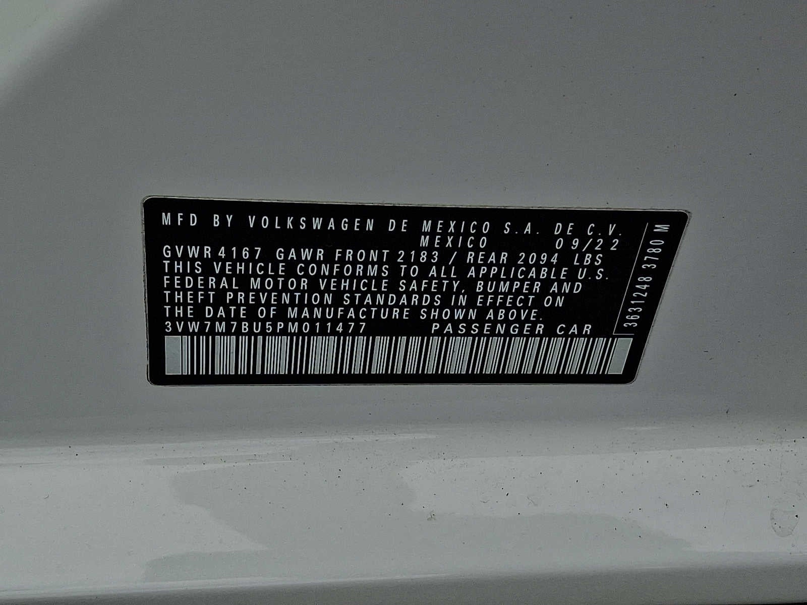 2023 Volkswagen Jetta SE Auto