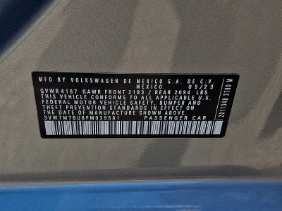 2023 Volkswagen Jetta SE Auto