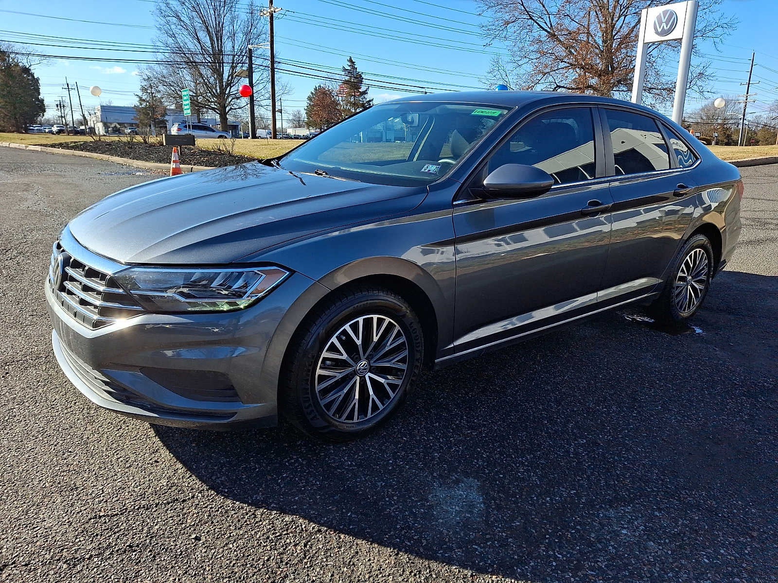 2021 Volkswagen Jetta S Auto