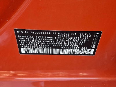 2019 Volkswagen Jetta S Auto w/SULEV