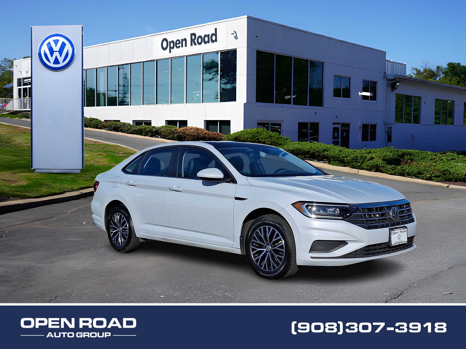 2019 Volkswagen Jetta SEL Auto w/SULEV