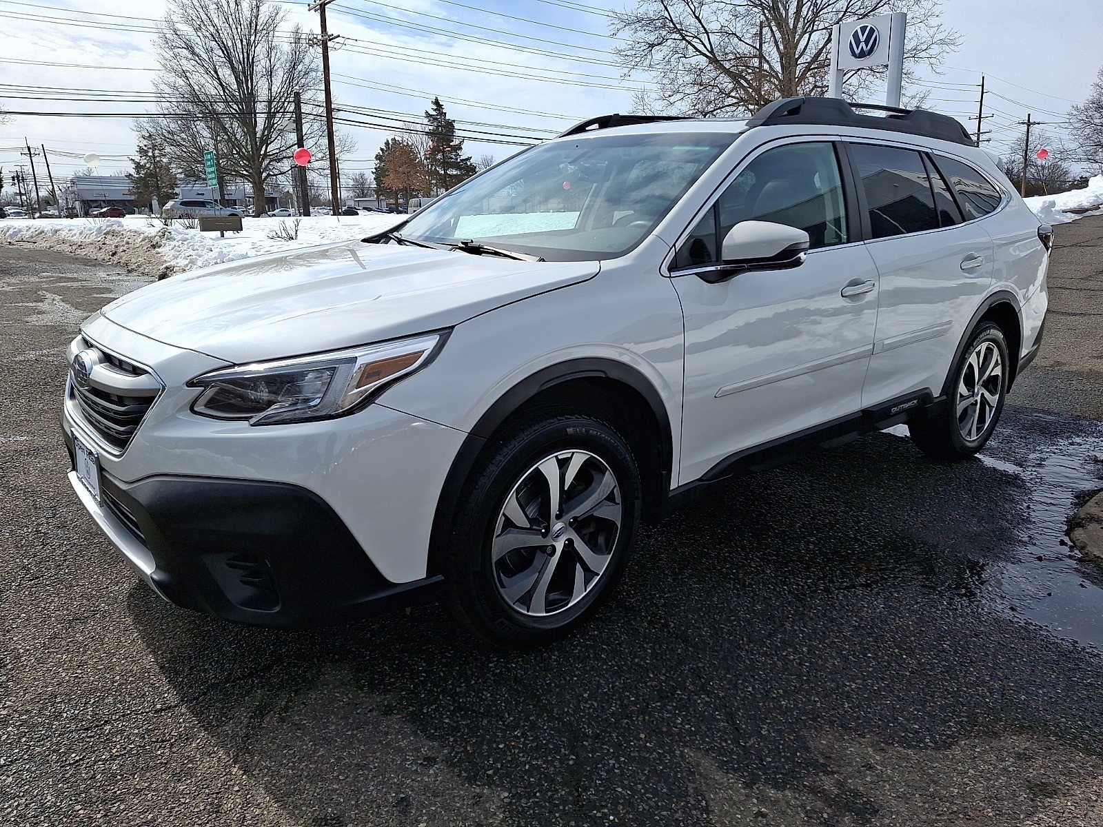 2021 Subaru Outback Limited CVT