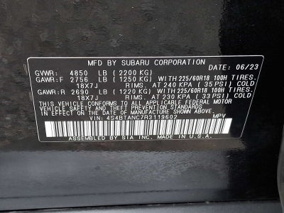 2024 Subaru Outback Limited AWD