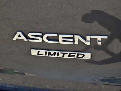 2022 Subaru Ascent Limited 7-Passenger