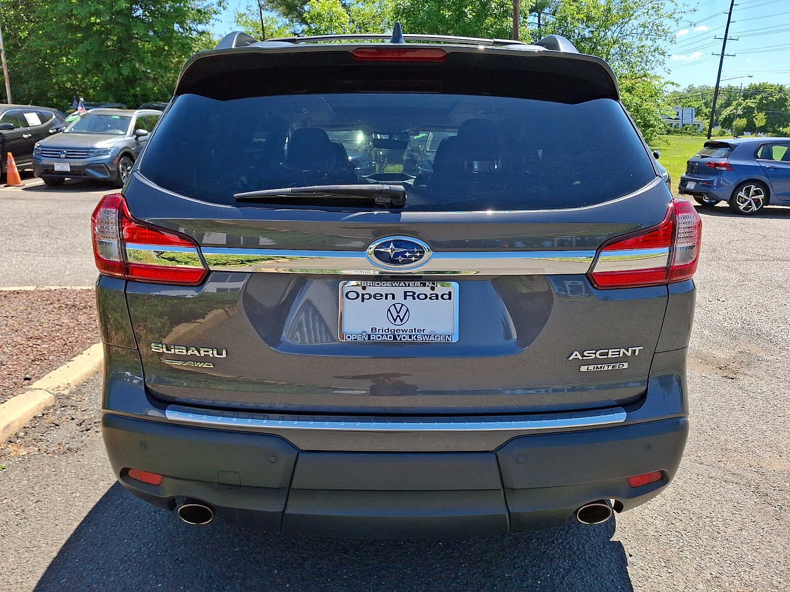 2022 Subaru Ascent Limited 7-Passenger
