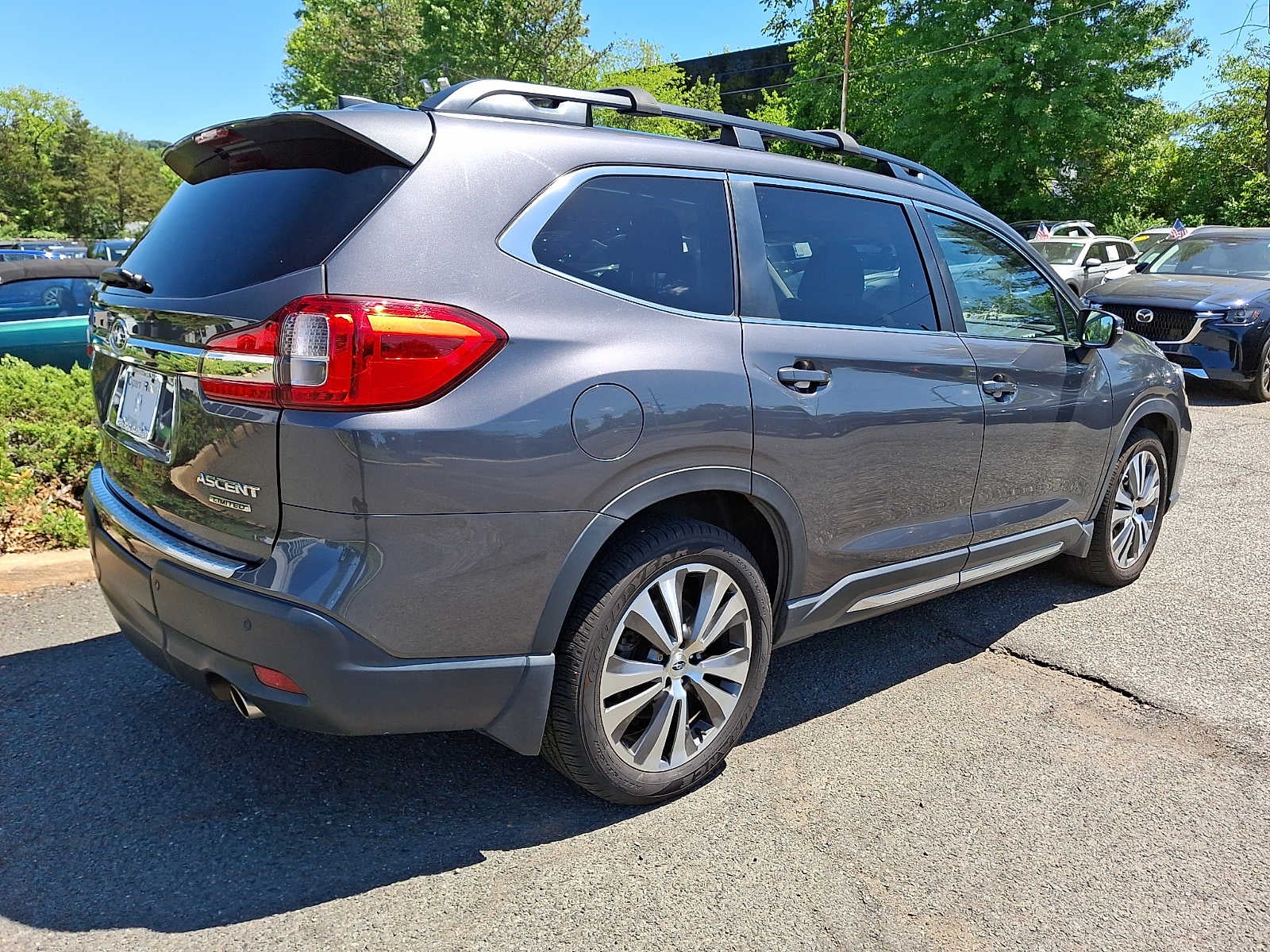 2022 Subaru Ascent Limited 7-Passenger