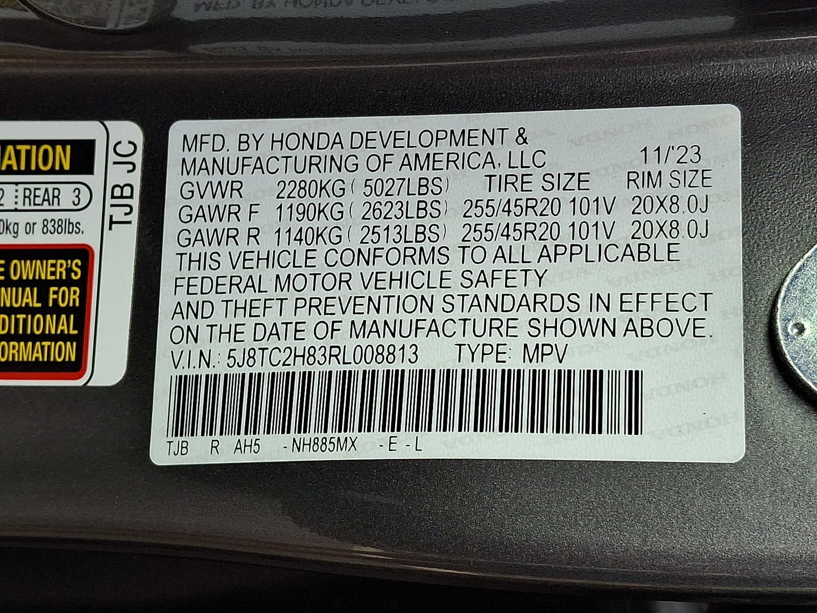 2024 Acura RDX SH-AWD w/A-Spec Advance Package