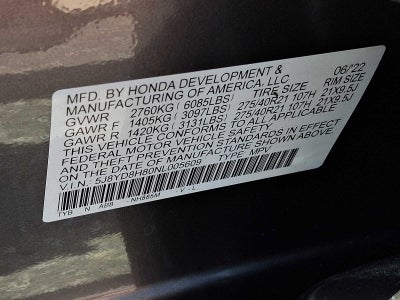 2022 Acura MDX Type S SH-AWD w/Advance Package