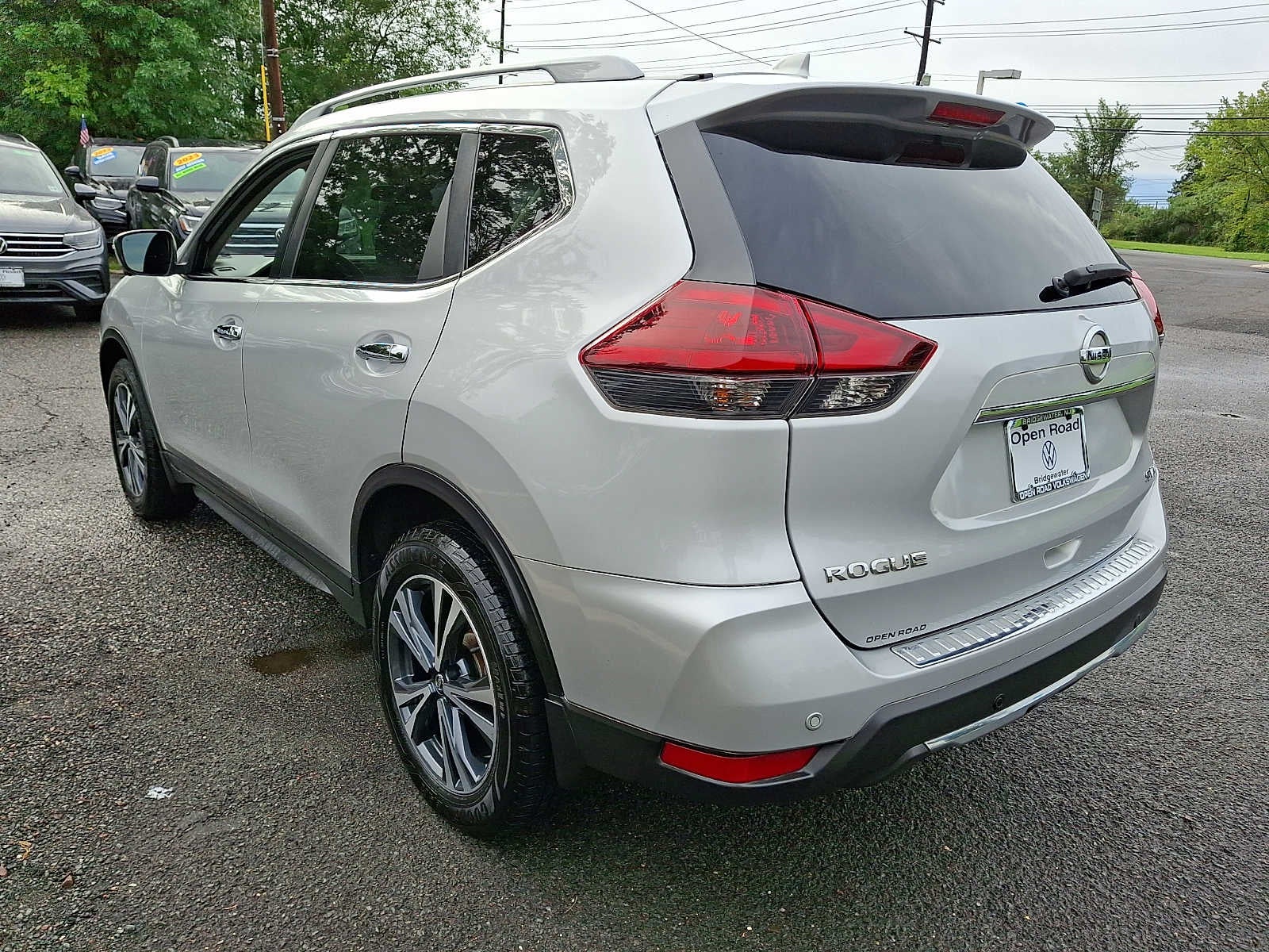 2019 Nissan Rogue AWD SV