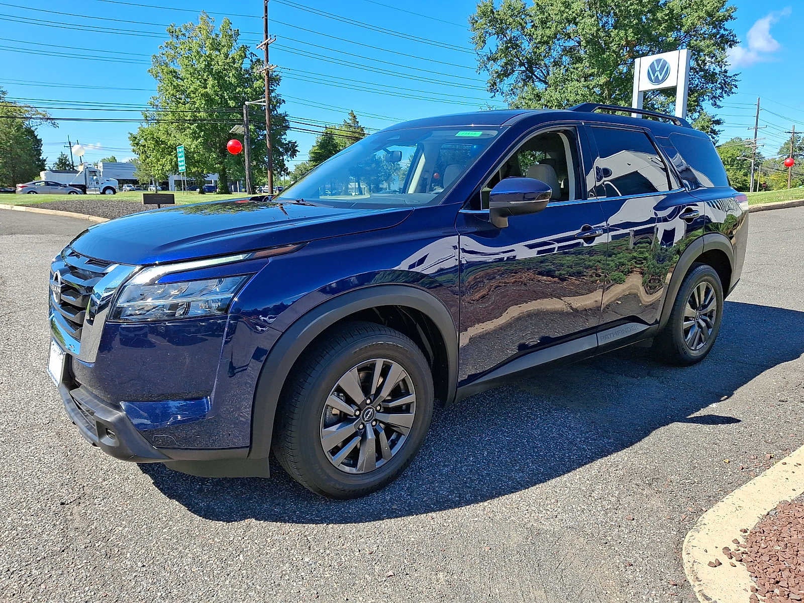 2022 Nissan Pathfinder SV 4WD