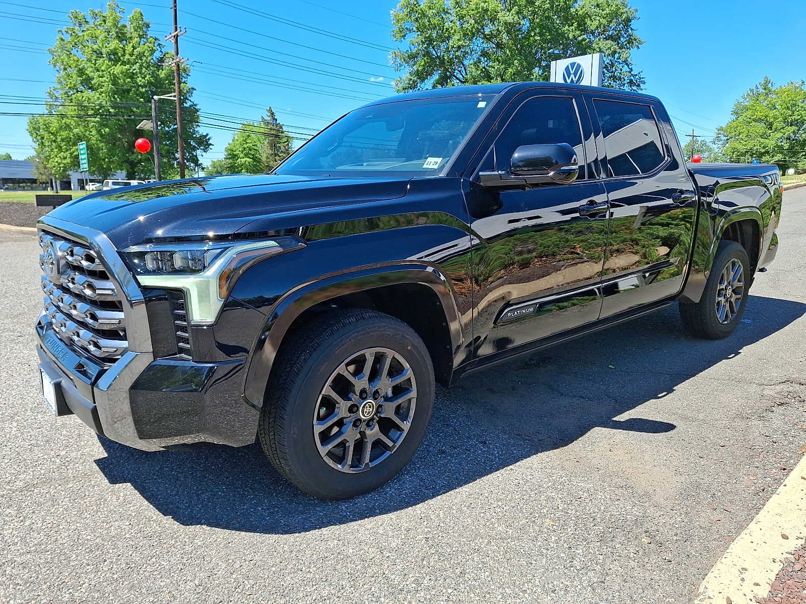 2024 Toyota Tundra Platinum CrewMax 5.5 Bed