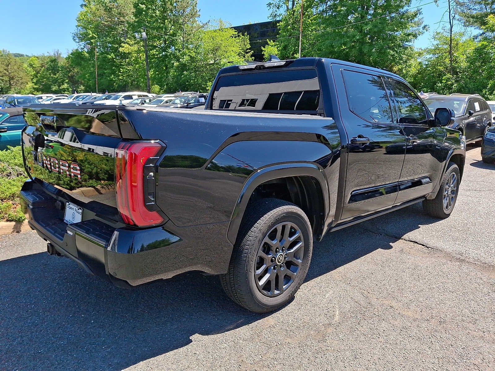 2024 Toyota Tundra Platinum CrewMax 5.5 Bed