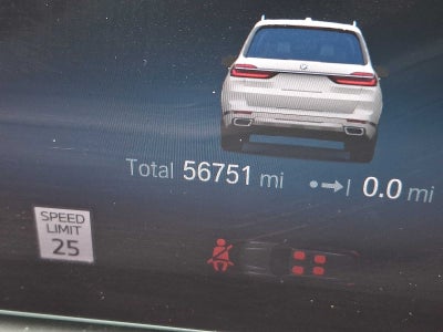 2023 BMW X7 xDrive40i Sports Activity Vehicle