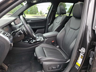 2024 BMW X3 xDrive30i Sports Activity Vehicle