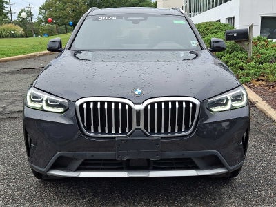 2024 BMW X3 xDrive30i Sports Activity Vehicle