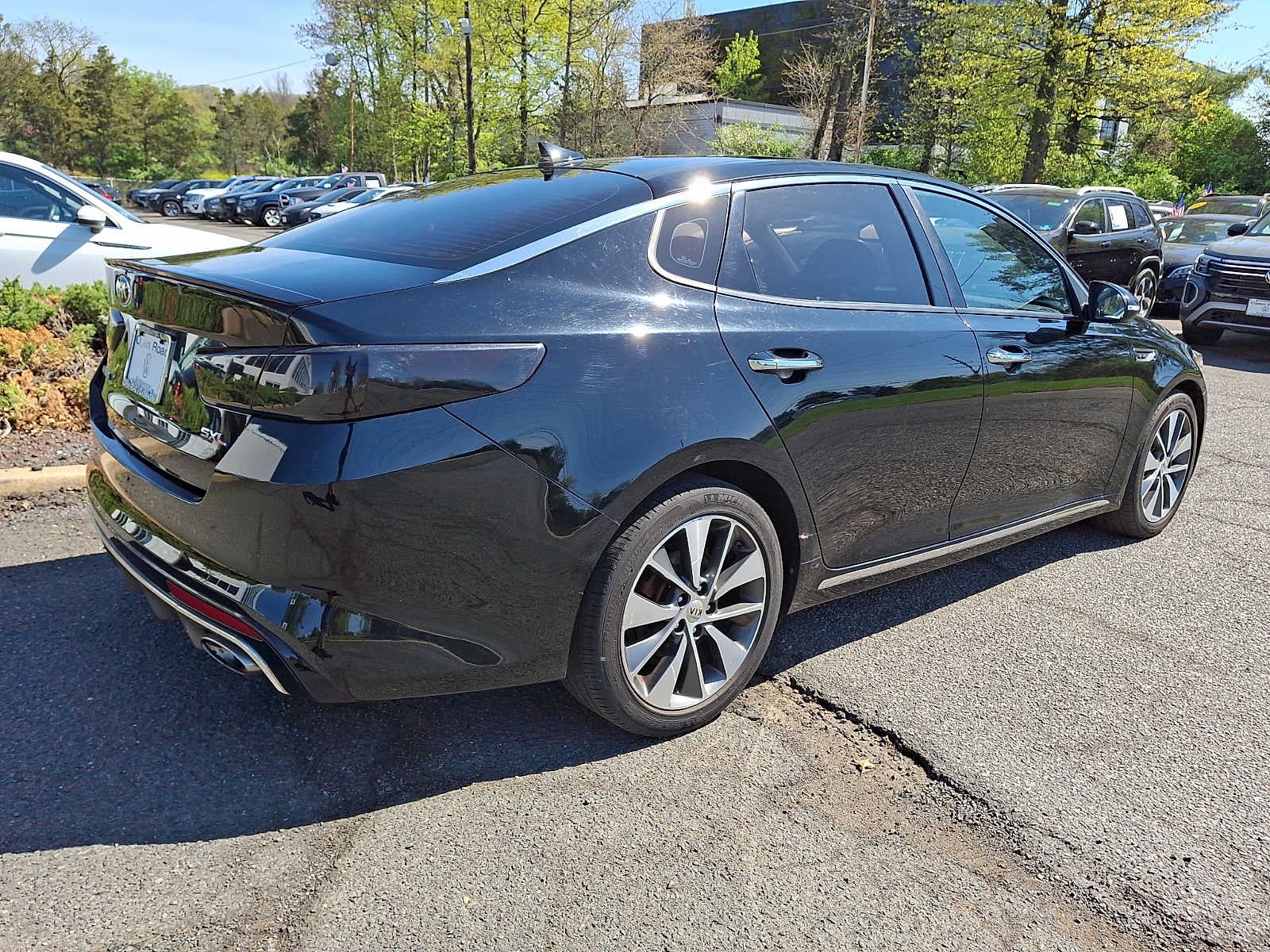 2016 Kia Optima 4dr Sdn SXL Turbo