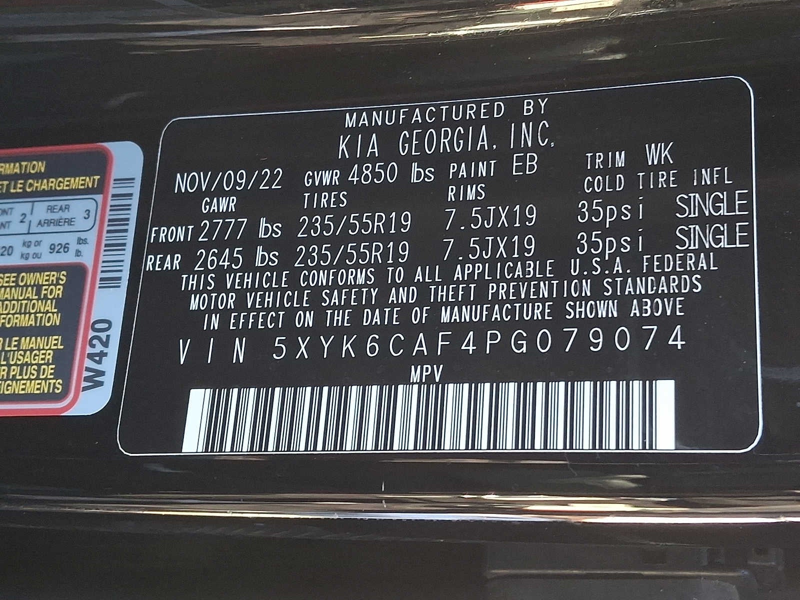 2023 Kia Sportage X-Line AWD