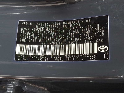 2024 Toyota Corolla SE CVT