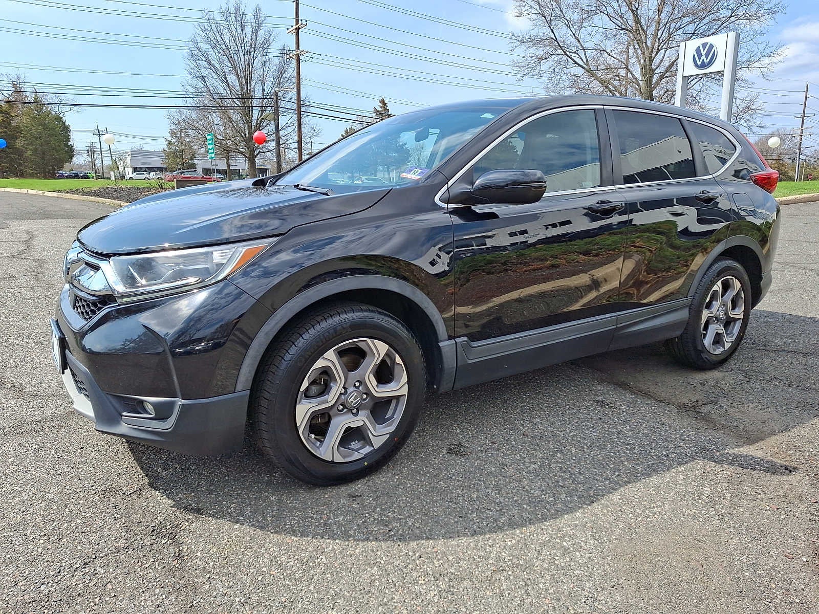 2019 Honda CR-V EX AWD