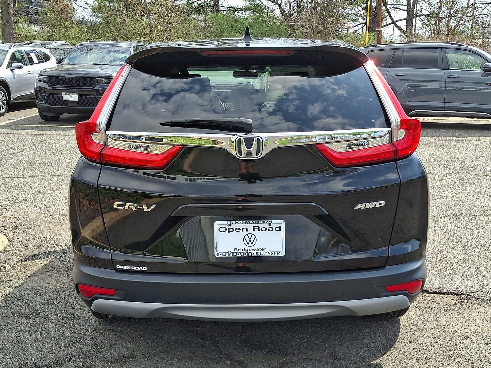 2019 Honda CR-V EX AWD