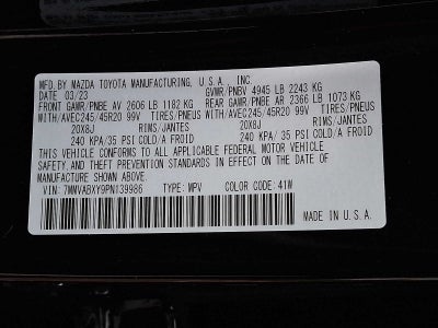 2023 Mazda Mazda CX-50 2.5 Turbo AWD